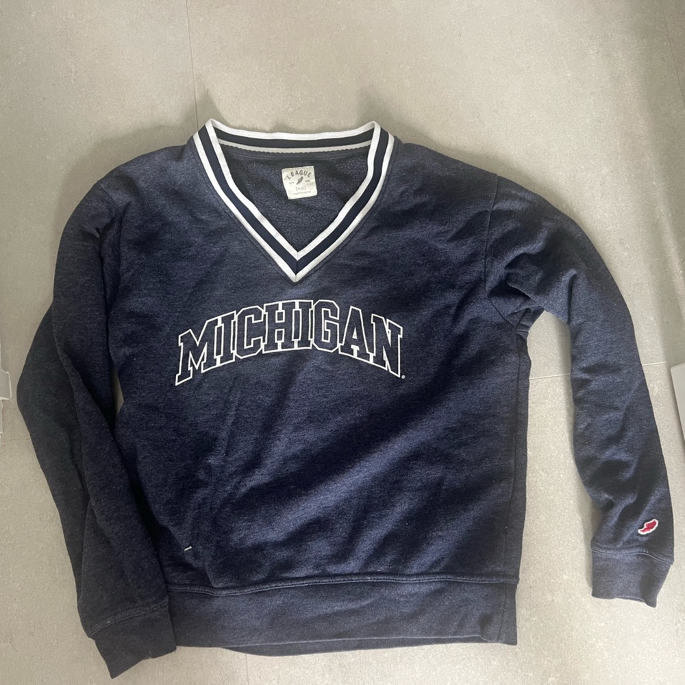 University of Michigan league sweatshirt